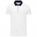 Polo de homem e de mulher jersey bicolor Kariban®