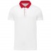 Polo de homem e de mulher jersey bicolor Kariban®