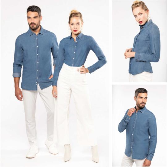 Camisa de hombre y mujer...