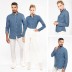 Camisa de hombre y mujer denim Kariban®
