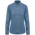 Camisa de homem e mulher denim Kariban®
