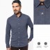 Long sleeve jacquard shirt Kariban®