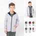 Sweat à capuche zippé pour enfant Kariban®