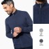 Premium knit jacket with Kariban® zipper