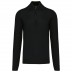 Half zip knitted jumper Kariban®