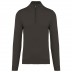 Pull en maille demi-zip Kariban®