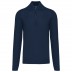 Pull en maille demi-zip Kariban®