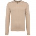 Pullover de homem e mulher decote V Kariban®
