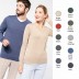 Jersey de hombre y mujer cuello V Kariban®