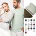 Sudadera de hombre y mujer raglán Bio Kariban®