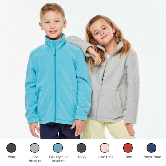 Chaqueta micropolar de niño...