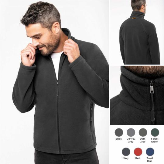 Kariban® microfleece jacket