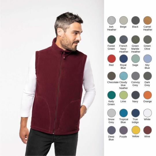 Gilet micropolaire Luca...