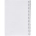 Caderno A5 espiral de arame Desk-Mate®