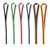 Cinta bicolor para medallas en terylene