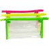 Necessaire em PVC transparente