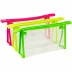 Necessaire em PVC transparente