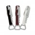 Corkscrew 3 in 1 Opknife