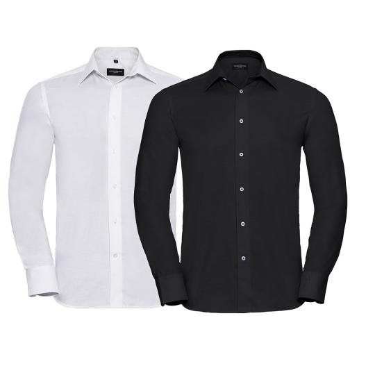Camisa Oxford