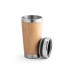 Copo de viagem em bambu 500 ml Pietro