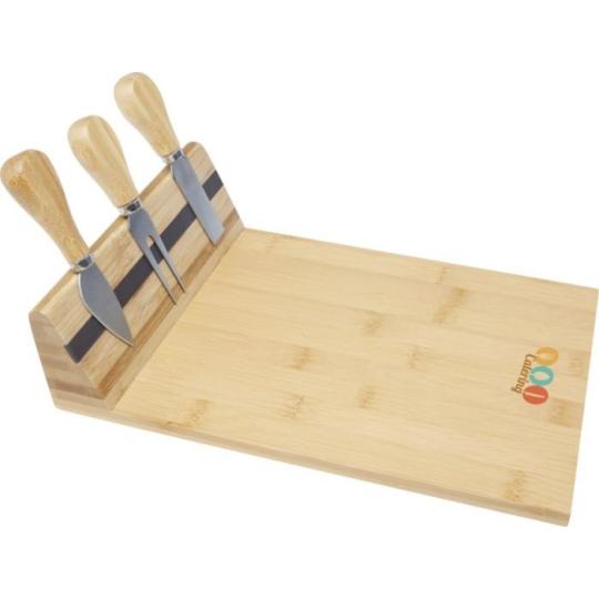 Tábua de cortar carne em bambu Fet Seasons®