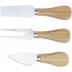 Tábua e utensílios para queijo de bambu Ement Seasons®
