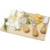 Tábua e utensílios para queijo de bambu Ement Seasons®