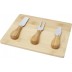 Tábua e utensílios para queijo de bambu Ement Seasons®