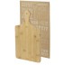 Tábua e utensílios para queijo de bambu Ement Seasons®