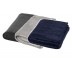 Bay extra soft coral wool blanket