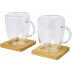 Chávena de café expresso de 4 peças Male Seasons®