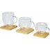 Chávena de café expresso de 4 peças Male Seasons®