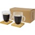 Chávena de café expresso de 4 peças Male Seasons®