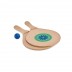 Jeu raquette de plage