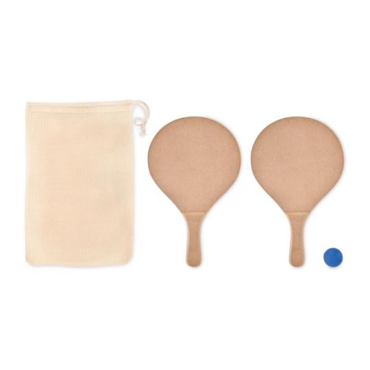 Jogo ténis de praia Raquet