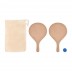 Beach tennis game racket