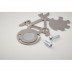 Multiherramienta en acero inoxidable Bitool