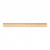Régua de bambu