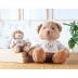 Monkey plush toy Lenny