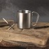 Taza térmica con mosquetón Alps
