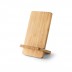 Carregador wireless em bambu Lange