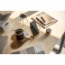 Carregador wireless em bambu Lange