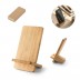 Carregador wireless em bambu Lange