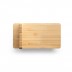 Carregador wireless em bambu Lange