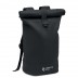 Mochila Rolltop em lona lavada Zurich Roll