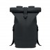 Rolltop Backpack in washed canvas Zurich Roll