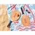 Conjunto de ténis de praia Palas