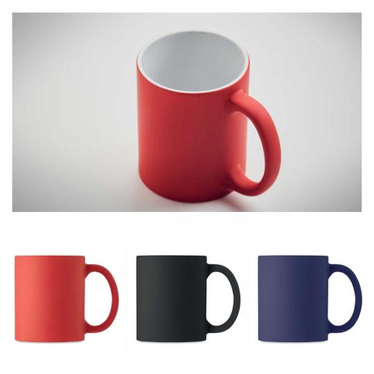 Caneca clássica de cerâmica Dublin Colour
