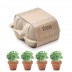 Conjunto de 4 vasos Cress