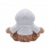 Peluche de cão com suéter com capuz Doggy